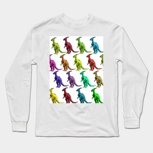 Dinosaur Pattern Long Sleeve T-Shirt